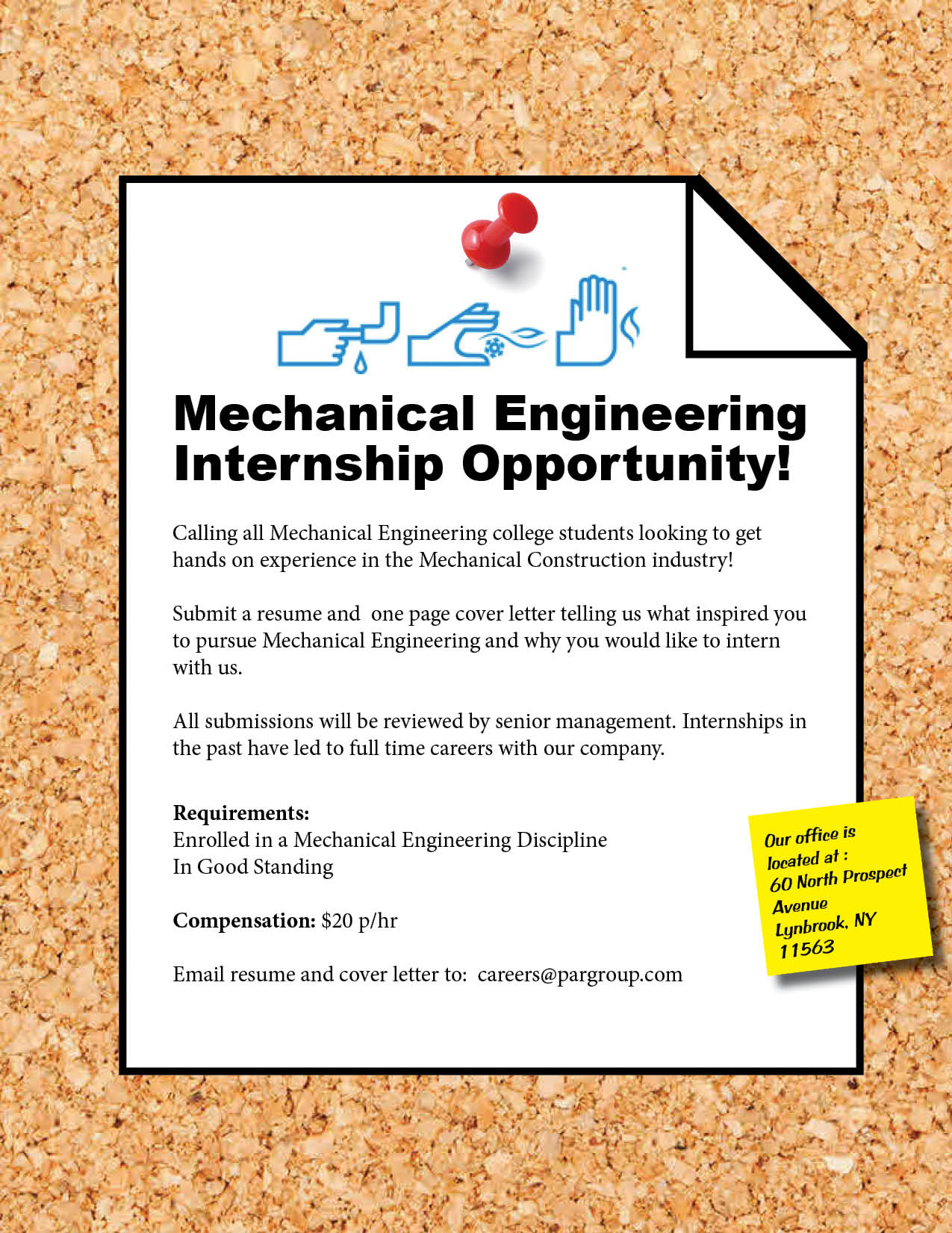 Mechanical Engineering Internship Opportunity