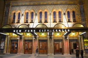New York City Center 130 West 56th Street, New York